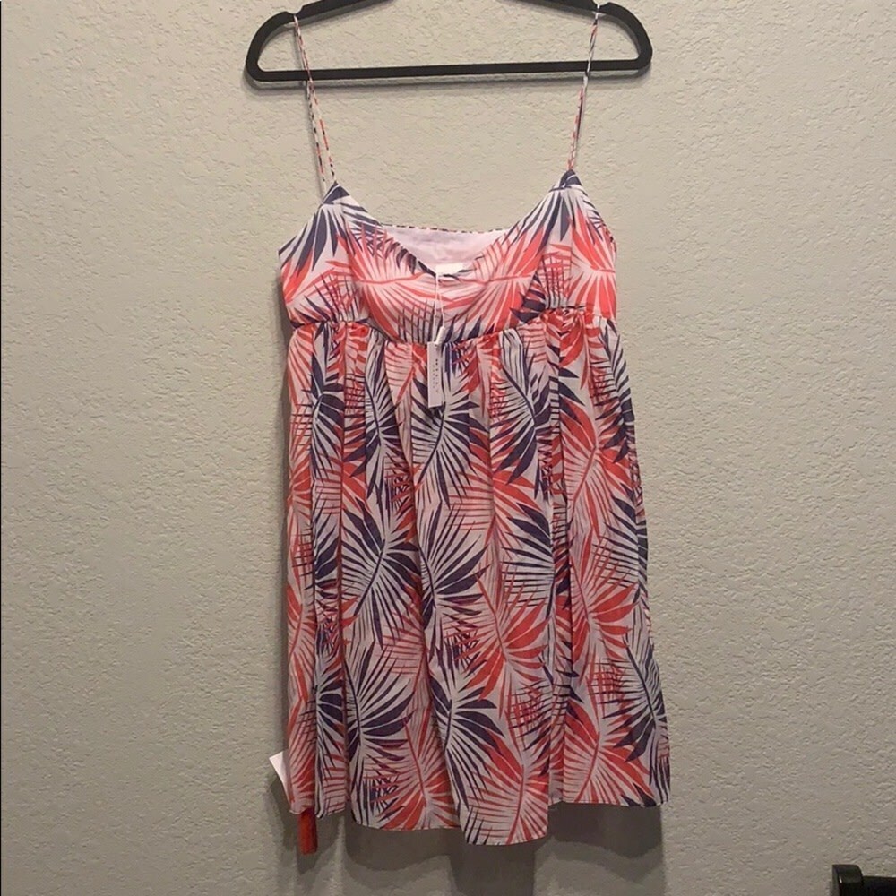 Milly cabana Valetta dress whmul size large